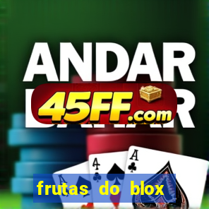 frutas do blox fruits para imprimir